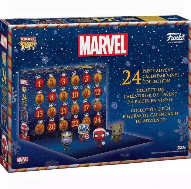 Marvel Spider-Man Christmas Advent Calendar